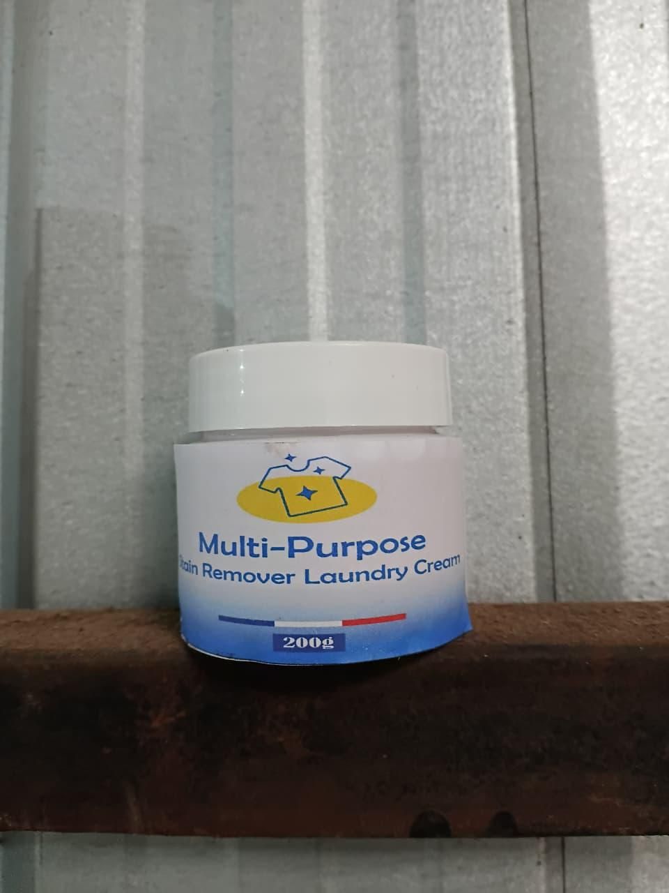 Multi-Purpose Stain Remover Laundry Cream 200 gm Pack of 1 - DOTSEL E COMMERCE