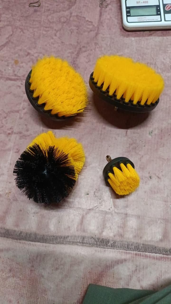Drill Scruber Brush Cleaning Kit 4 Pcs - DOTSEL E COMMERCE
