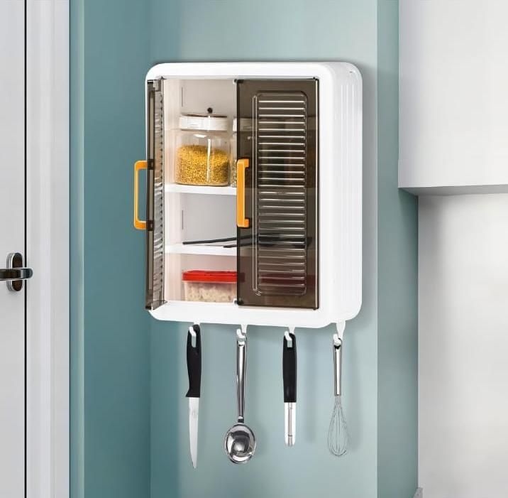 Minimalist Wall-Mounted Storage Box for The Bathroom - DOTSEL E COMMERCE
