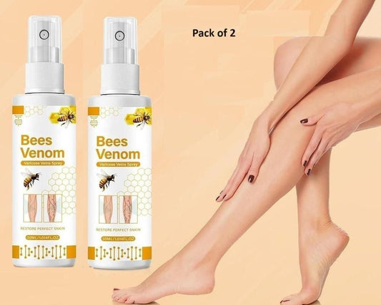 Bee Venom Spider Veins Spray Pack of 2 - DOTSEL E COMMERCE