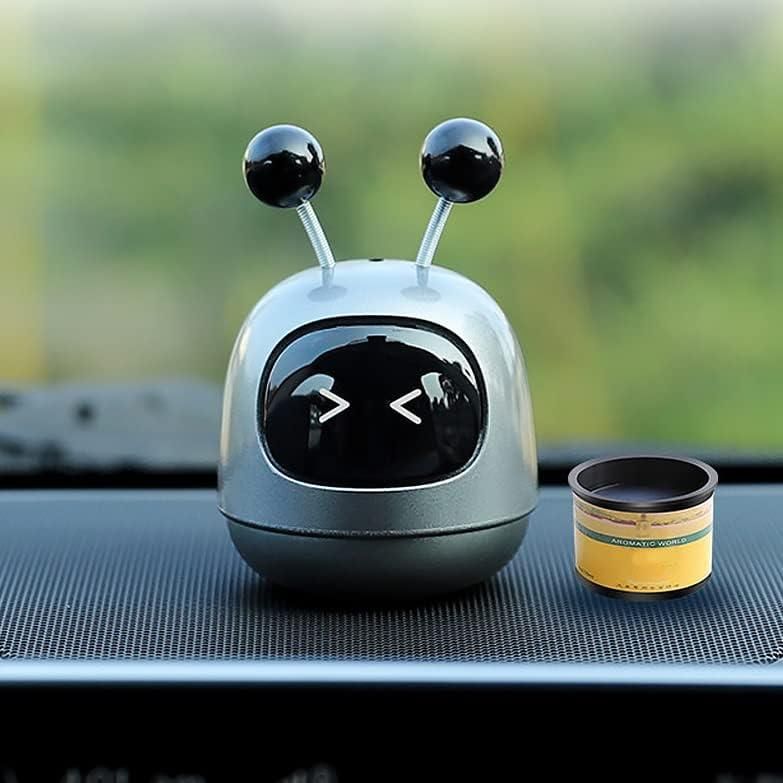 �Robot Car Air Freshener Assorted Color (Pack of 1) - DOTSEL E COMMERCE