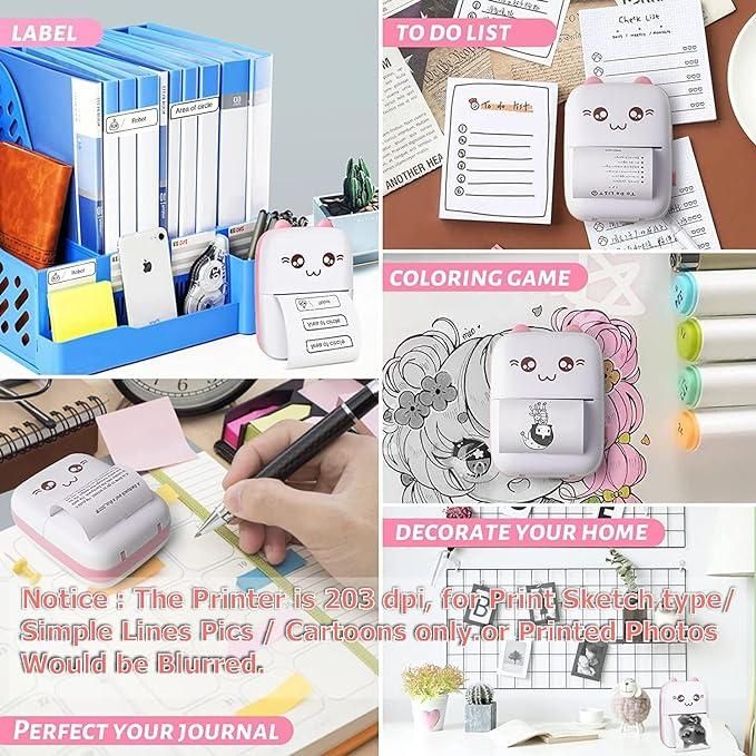 Inkless Bluetooth Pocket Printer - DOTSEL E COMMERCE