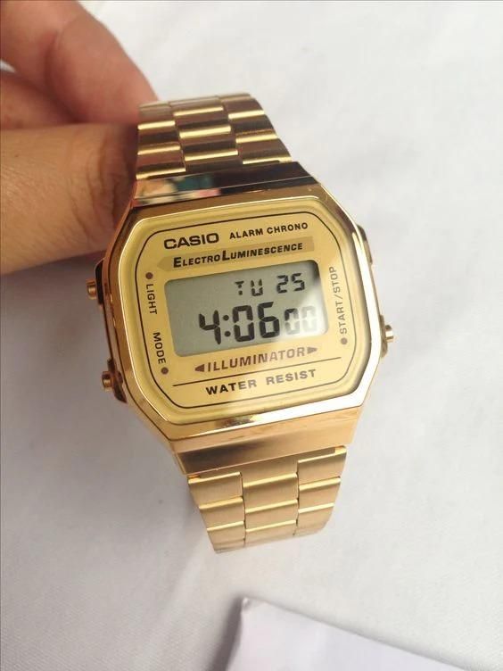 Casio Vintage Digital Gold Unisex Watch - DOTSEL E COMMERCE