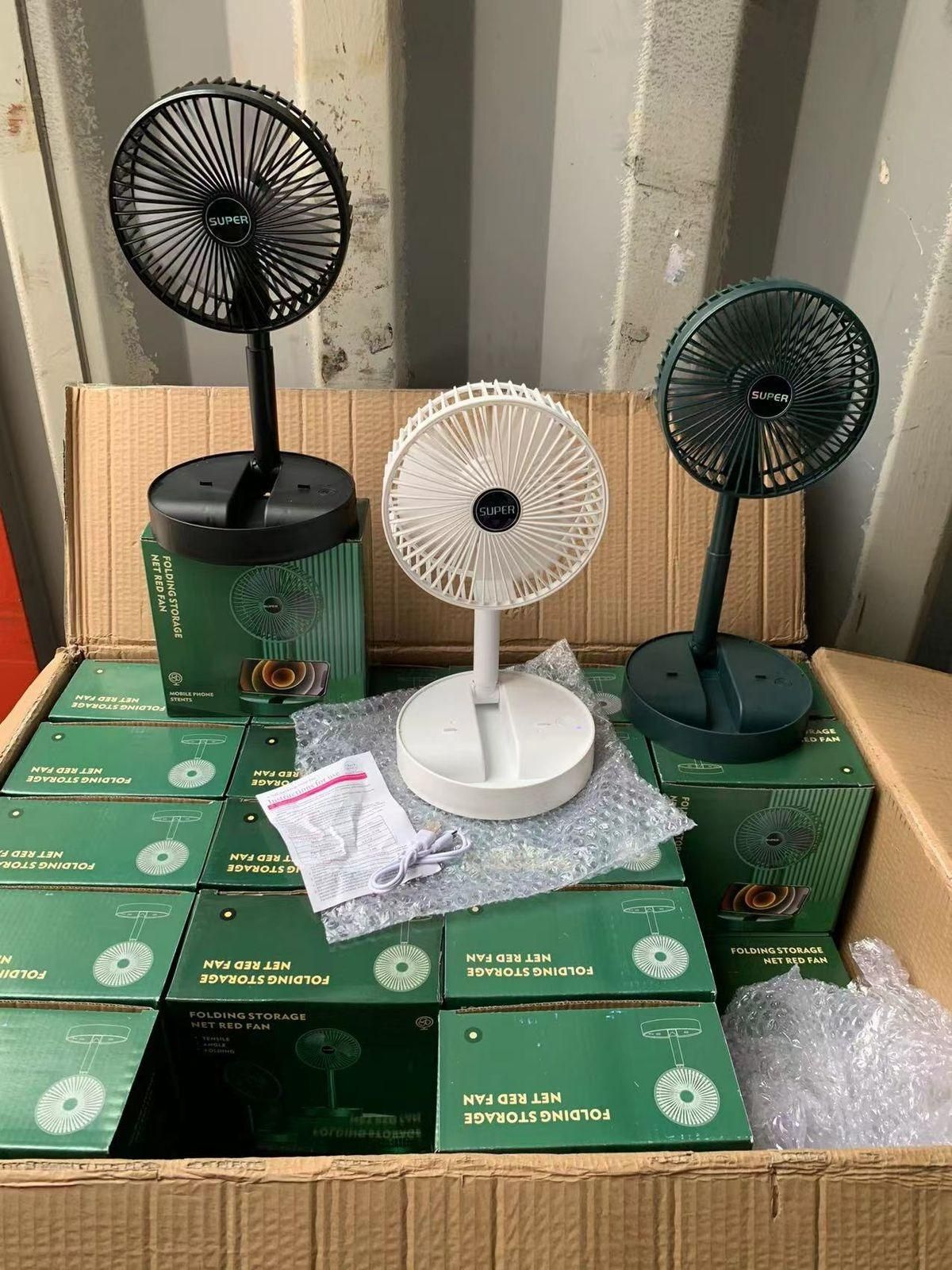 Powerful Rechargeable High Speed Table Desk Fan - DOTSEL E COMMERCE
