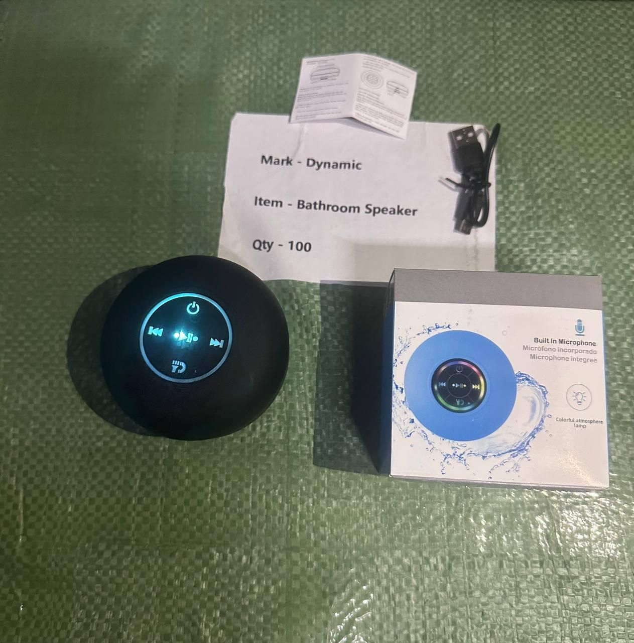 Large Suction Cup Waterproof Bluetooth Speaker - DOTSEL E COMMERCE