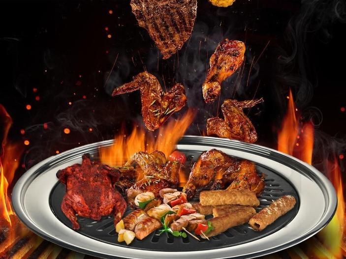 Indoor Gas Smokeless Barbeque Grill - DOTSEL E COMMERCE