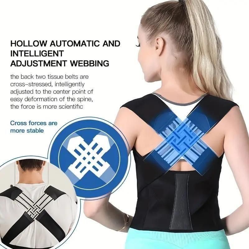 Adjustable Back Posture Corrector/ Slouching Relieve Pain Belt Women Men - DOTSEL E COMMERCE