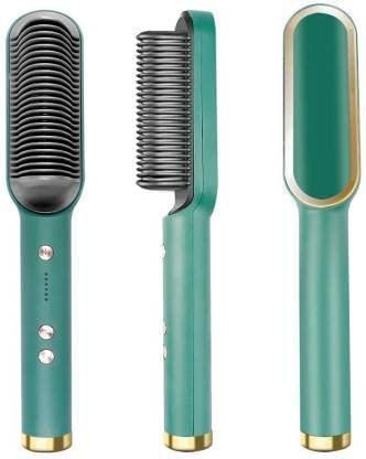 Professional Electric Hair Straightener Comb Brush - DOTSEL E COMMERCE