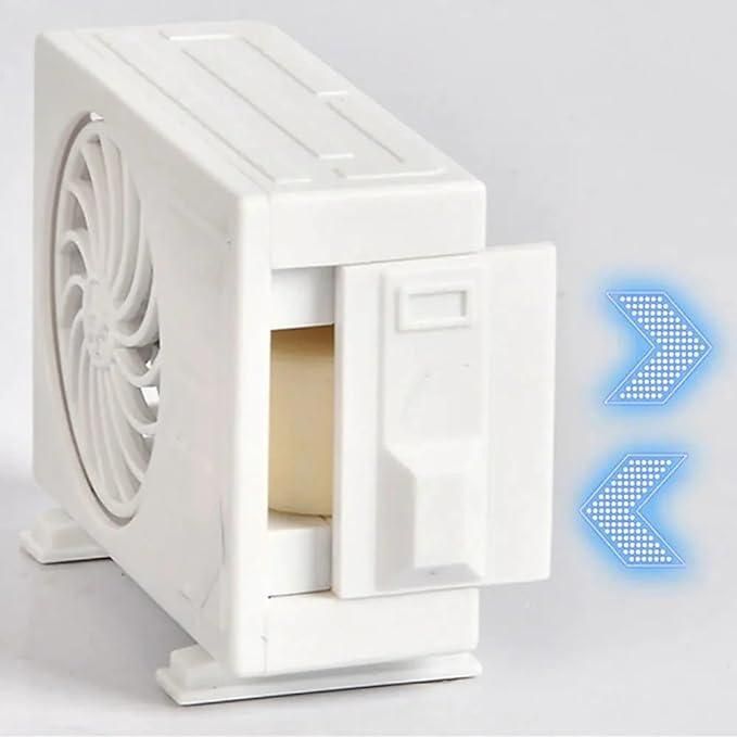 Miniature AC design Solar-Powered Car Air freshener Diffuser - DOTSEL E COMMERCE