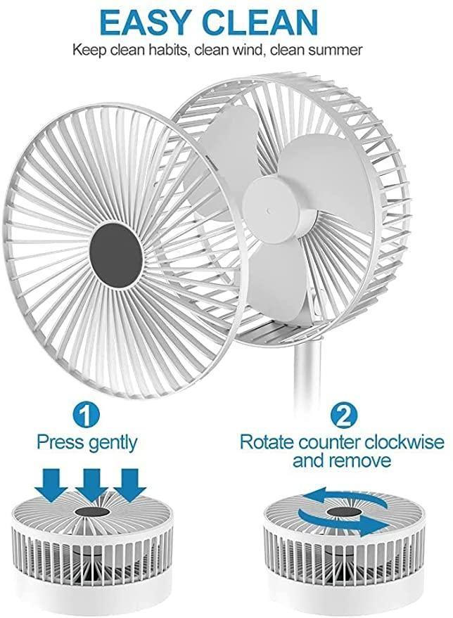Mini Handheld Portable USB Fan - DOTSEL E COMMERCE