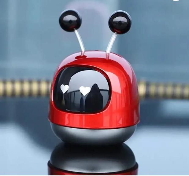 �Robot Car Air Freshener Assorted Color (Pack of 1) - DOTSEL E COMMERCE