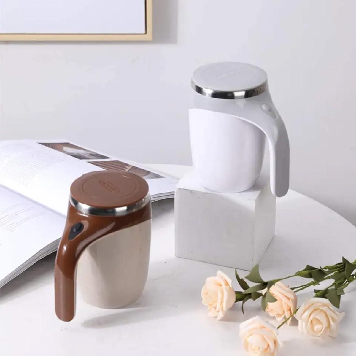 Self Stirring Magnetic Mug - DOTSEL E COMMERCE