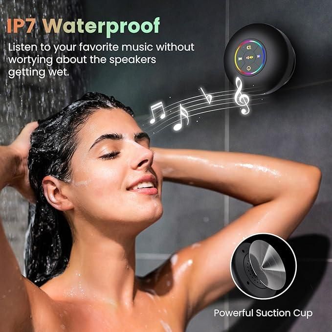 Large Suction Cup Waterproof Bluetooth Speaker - DOTSEL E COMMERCE