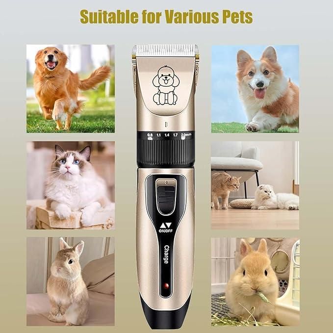 Pet Grooming Trimmer Set - DOTSEL E COMMERCE