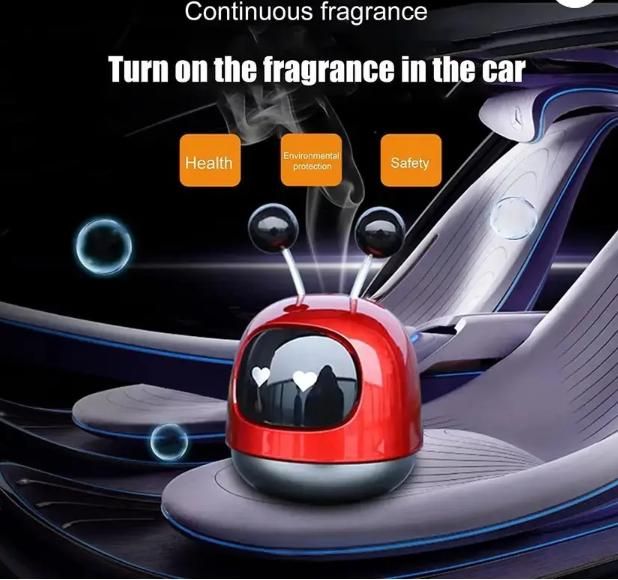 �Robot Car Air Freshener Assorted Color (Pack of 1) - DOTSEL E COMMERCE