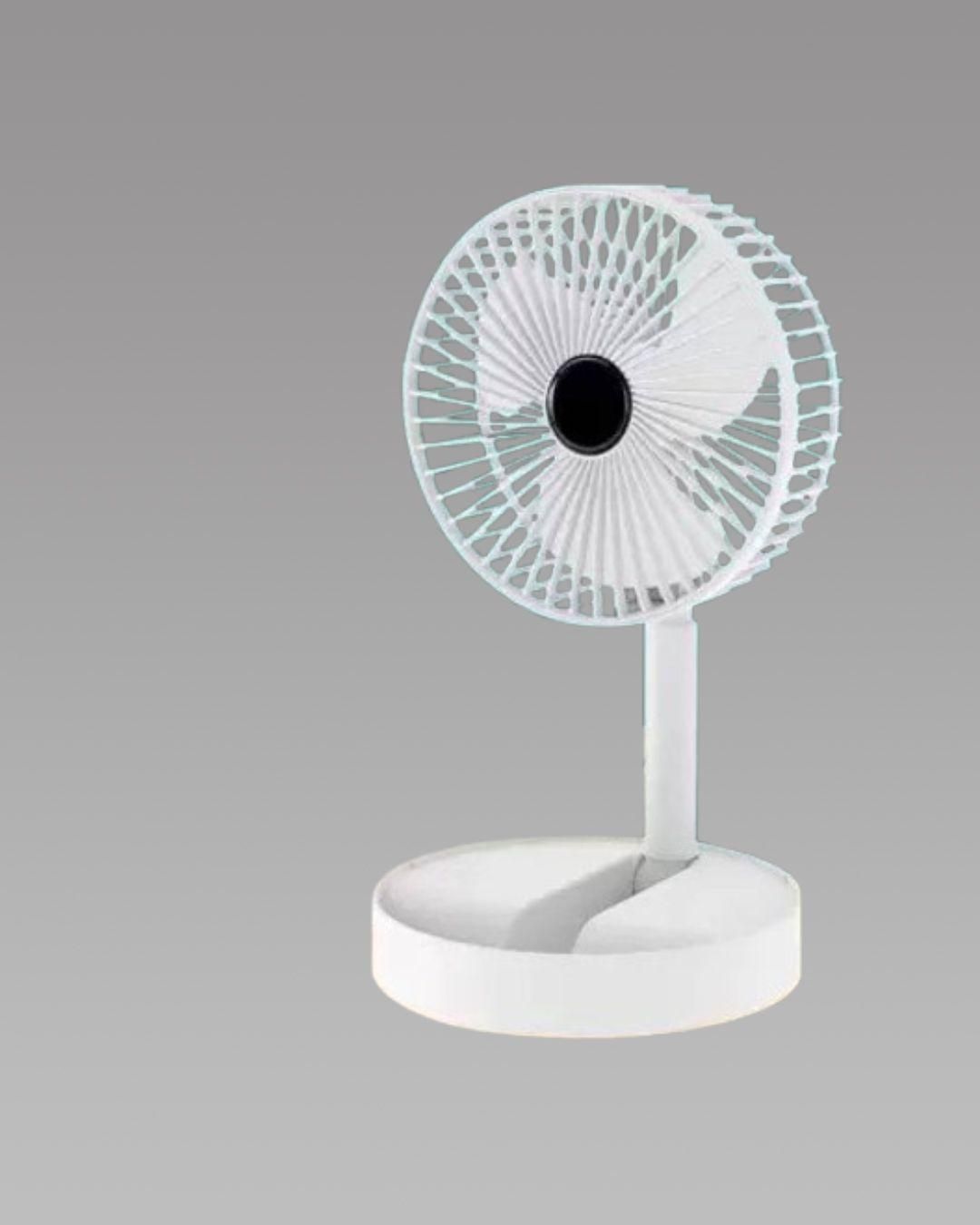Powerful Rechargeable High Speed Table Desk Fan - DOTSEL E COMMERCE