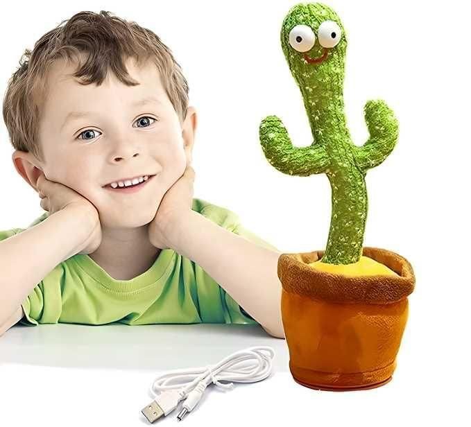LED Musical Dancing & Mimicry Cactus Toy - DOTSEL E COMMERCE