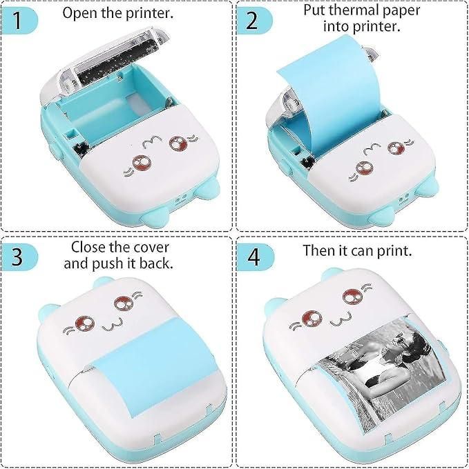 Inkless Bluetooth Pocket Printer - DOTSEL E COMMERCE