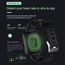 ID116 Plus Smart Bracelet Fitness Tracker Color Screen Smartwatch Heart Rate Blood Pressure Pedometer Sleep Monitor - DOTSEL E COMMERCE