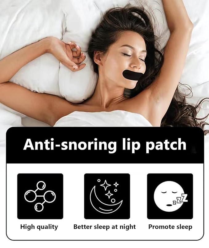 Mouth Tape Anti Snoring Patches (Pack of 15) - DOTSEL E COMMERCE