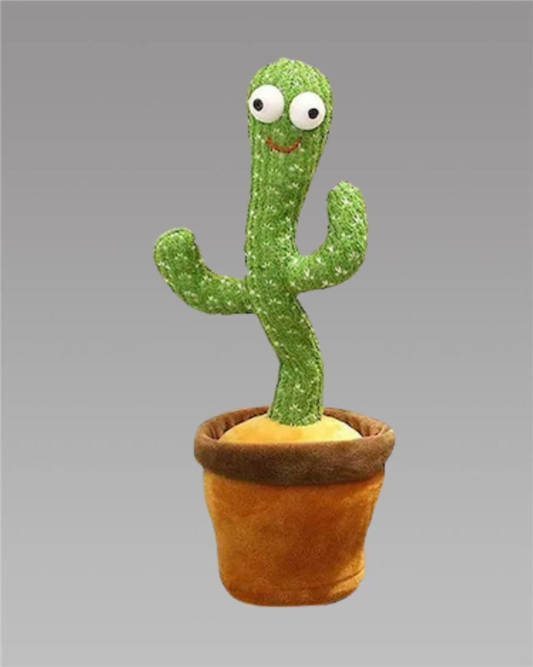 LED Musical Dancing & Mimicry Cactus Toy - DOTSEL E COMMERCE