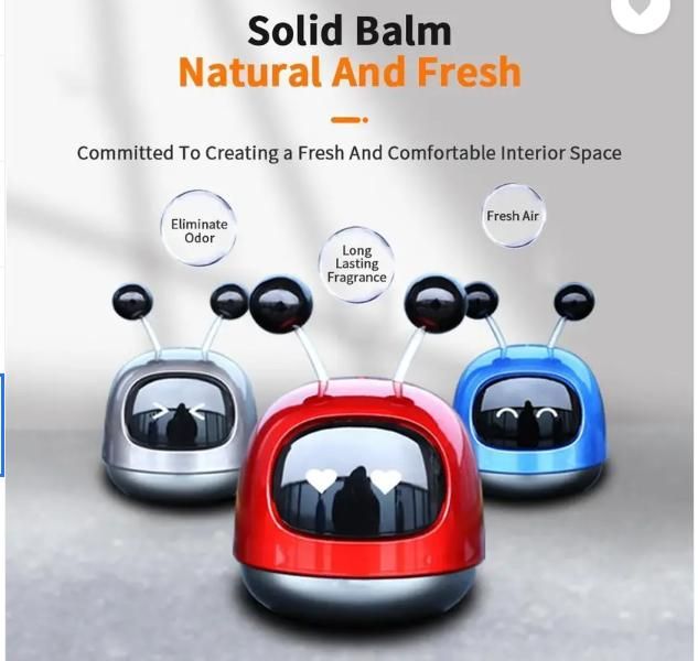�Robot Car Air Freshener Assorted Color (Pack of 1) - DOTSEL E COMMERCE