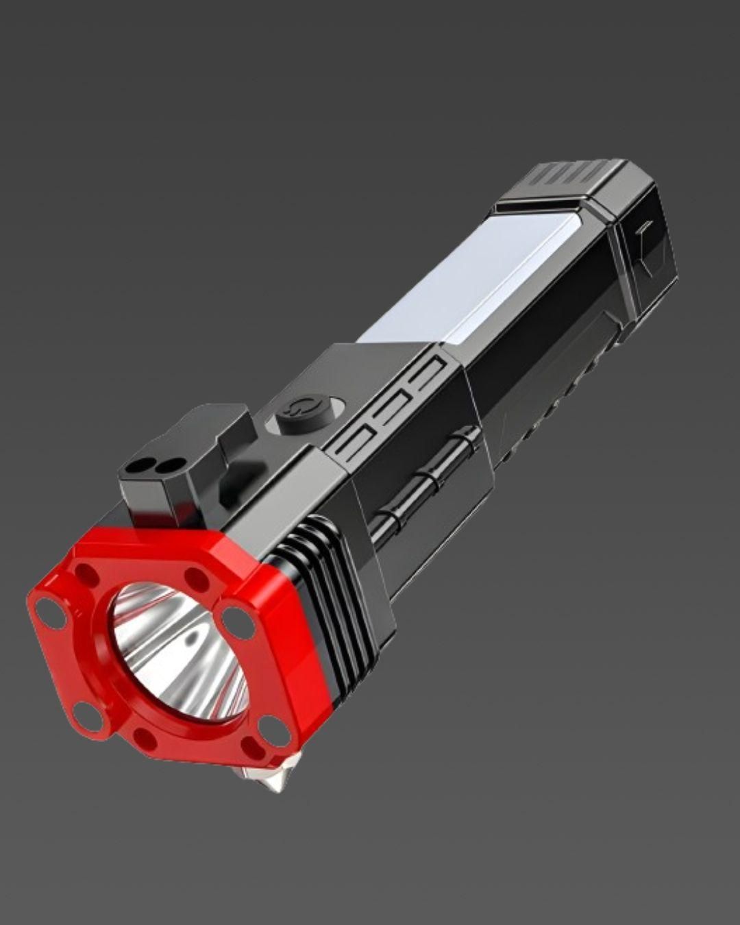 Torch - Hammer Torch LED Flashlight with powerbank - DOTSEL E COMMERCE