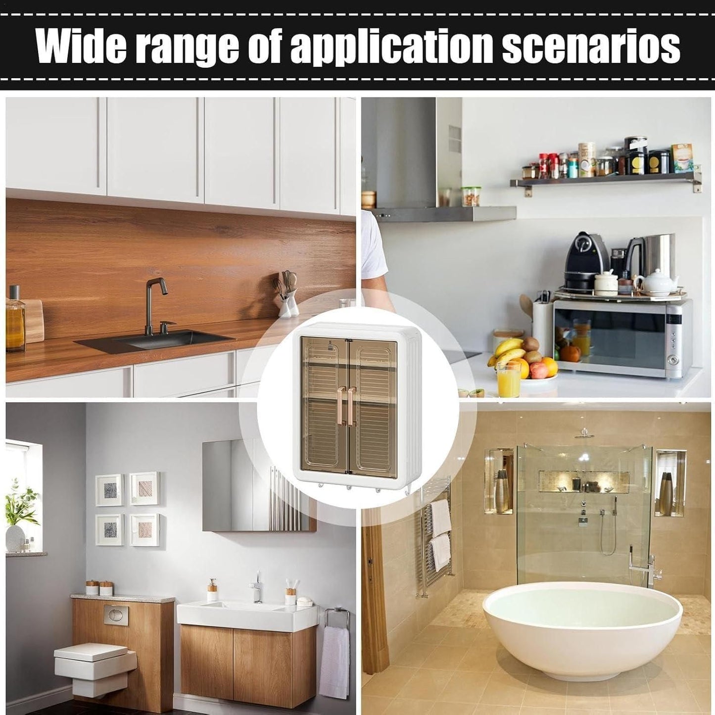 Minimalist Wall-Mounted Storage Box for The Bathroom - DOTSEL E COMMERCE