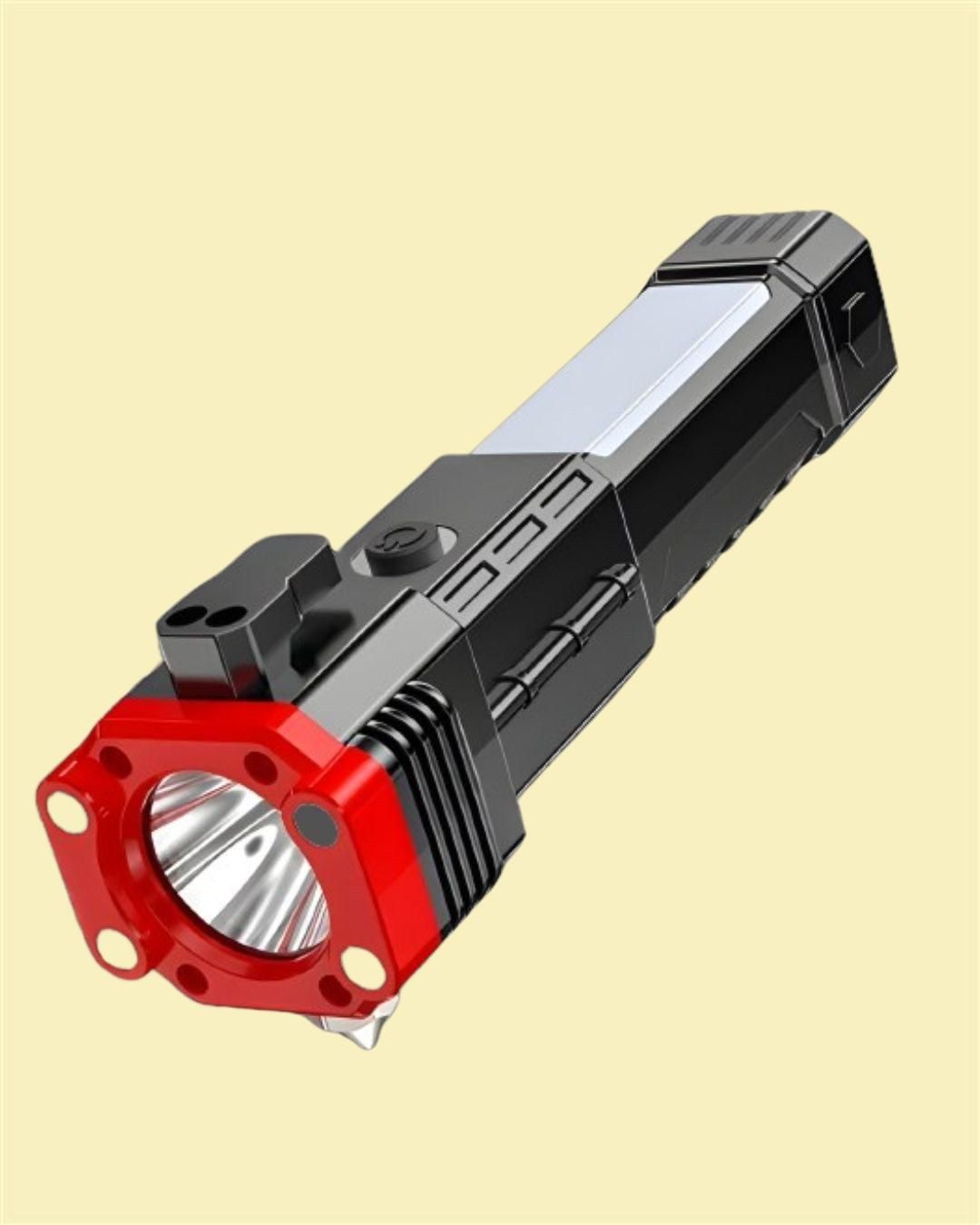 Torch - Hammer Torch LED Flashlight with powerbank - DOTSEL E COMMERCE