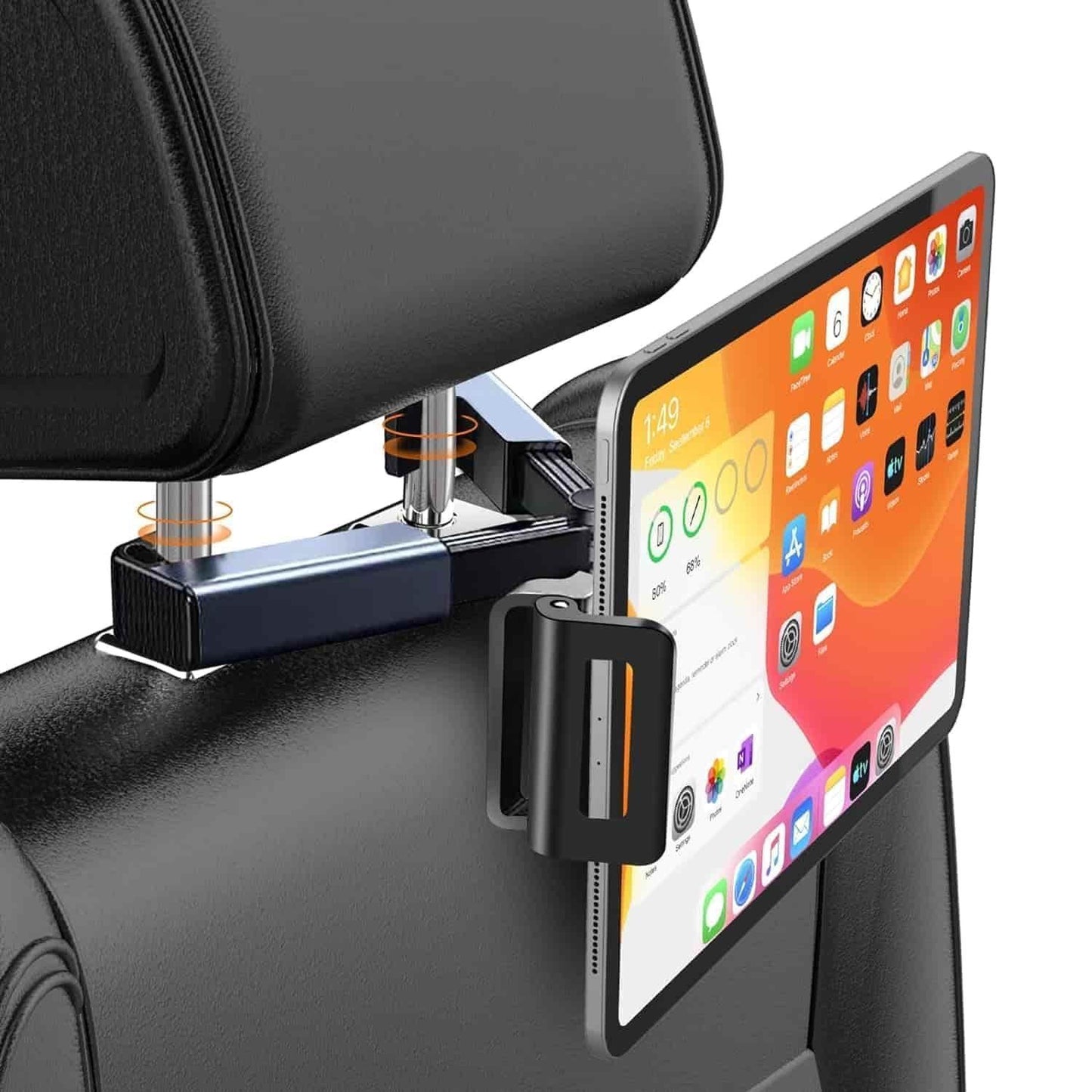 Car Headrest Phone/Tablet/iPad Holder - DOTSEL E COMMERCE