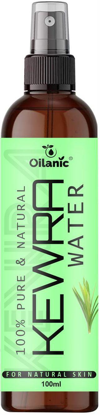 Oilanic Premium Kewra Water For Men & Women (100 ml)