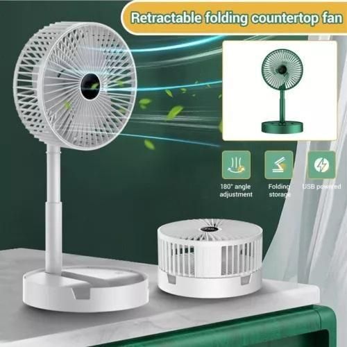 Powerful Rechargeable High Speed Table Desk Fan - DOTSEL E COMMERCE