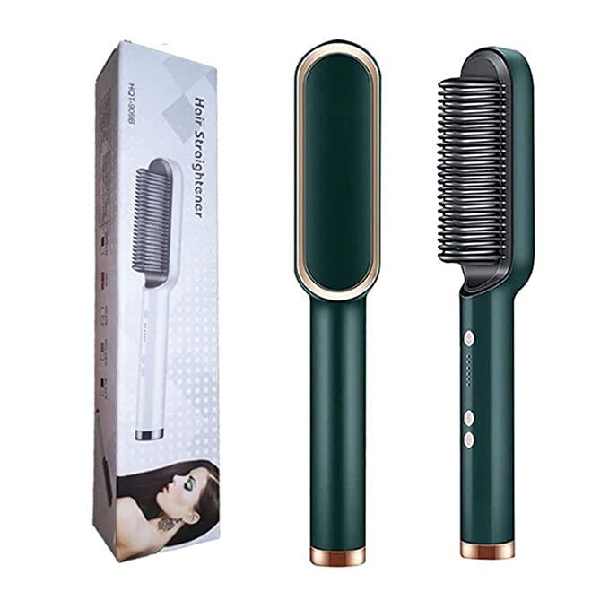 Professional Electric Hair Straightener Comb Brush - DOTSEL E COMMERCE