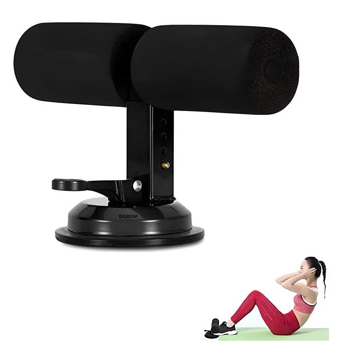 Adjustable Sit-Up Assistant Device for Workouts