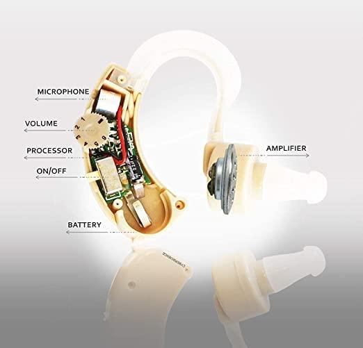 Ear Machine Hearing Booster Ultra Superior Sound/BTE Hearing Aid Machine - DOTSEL E COMMERCE