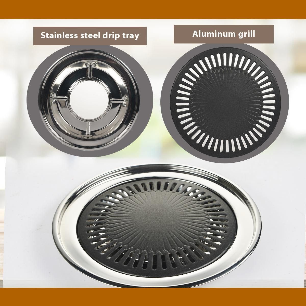 Indoor Gas Smokeless Barbeque Grill - DOTSEL E COMMERCE