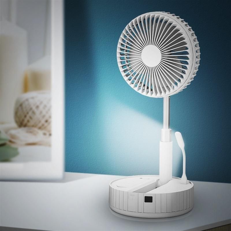 Powerful Rechargeable High Speed Table Desk Fan - DOTSEL E COMMERCE