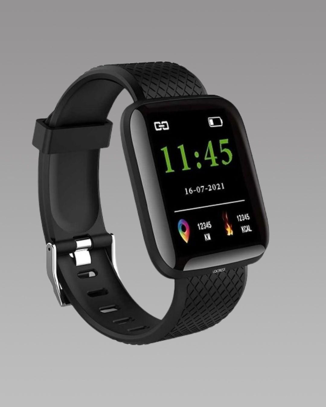 ID116 Plus Smart Bracelet Fitness Tracker Color Screen Smartwatch Heart Rate Blood Pressure Pedometer Sleep Monitor - DOTSEL E COMMERCE