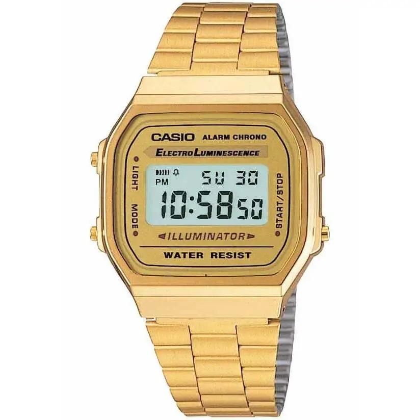Casio Vintage Digital Gold Unisex Watch - DOTSEL E COMMERCE