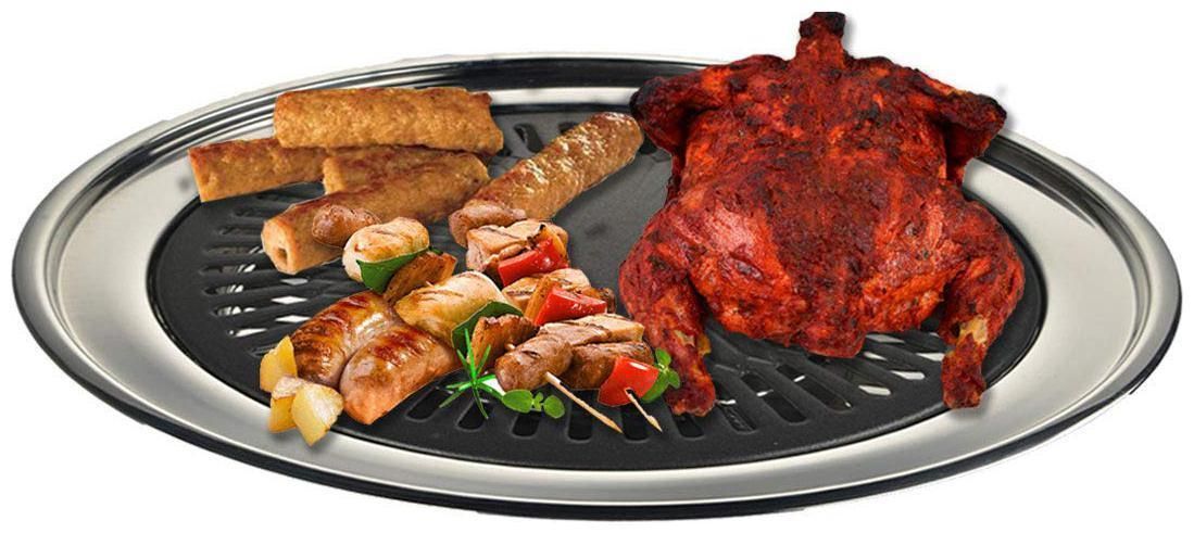 Indoor Gas Smokeless Barbeque Grill - DOTSEL E COMMERCE