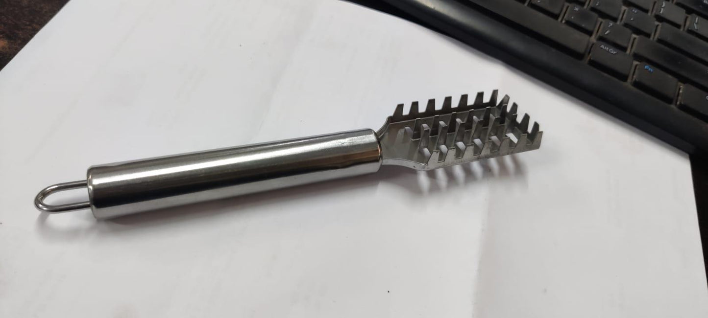 Fish Scale Remover Scrapper Scaler Cutter Cleaning Tools for Kitchen Home(Pack of 2) - DOTSEL E COMMERCE