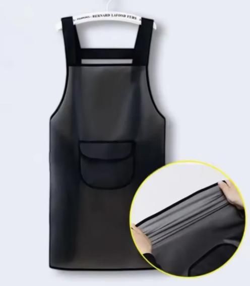 Adjustable Oil-Water Proof Transparent Cooking Apron - DOTSEL E COMMERCE