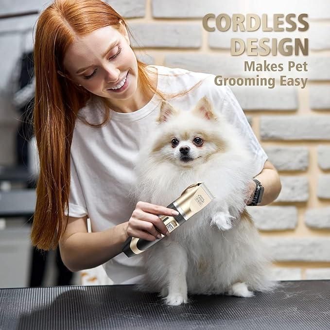 Pet Grooming Trimmer Set - DOTSEL E COMMERCE