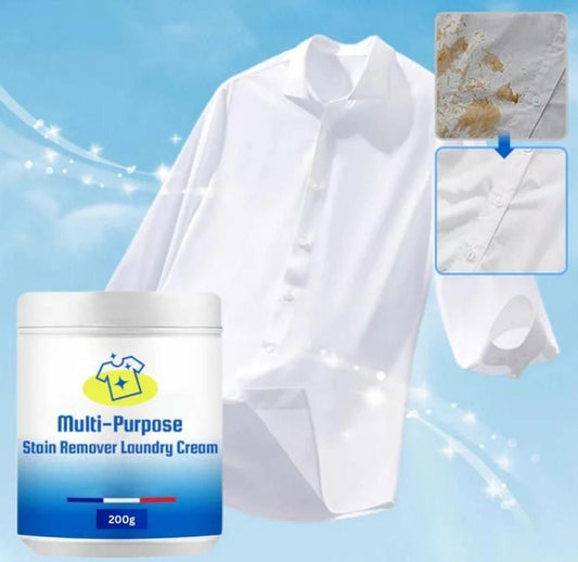 Multi-Purpose Stain Remover Laundry Cream 200 gm Pack of 1 - DOTSEL E COMMERCE