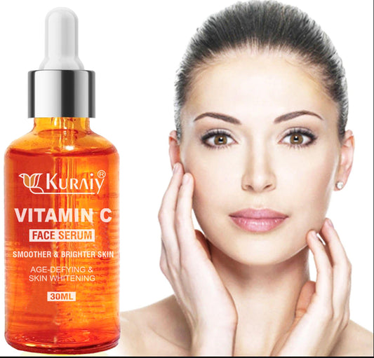 Kuraiy Vitamin C Serum - Brightening & Spot-Fading (30 ml)