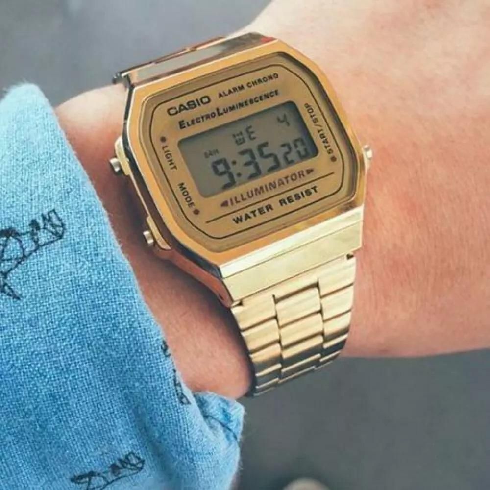 Casio Vintage Digital Gold Unisex Watch - DOTSEL E COMMERCE