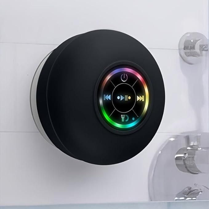 Large Suction Cup Waterproof Bluetooth Speaker - DOTSEL E COMMERCE