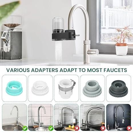 Dual-Spout Kitchen Sink Water Filter - DOTSEL E COMMERCE