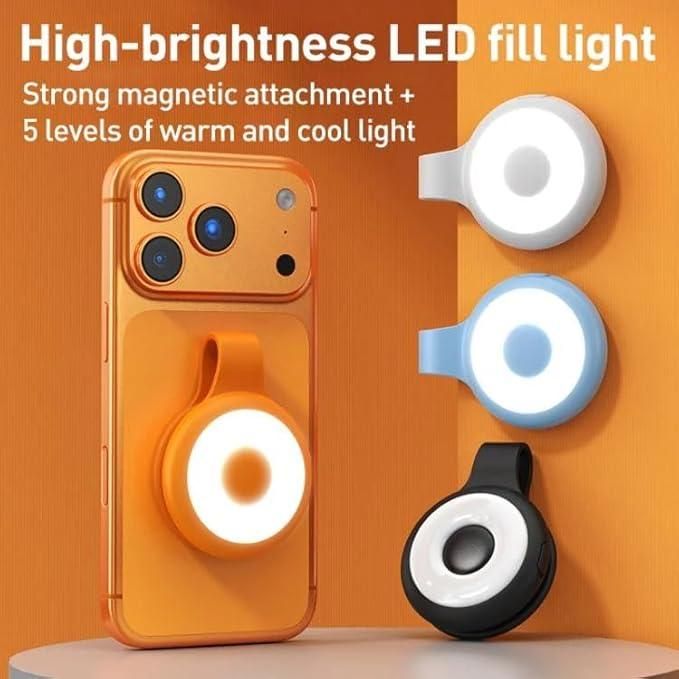 Mini Magnetic LED Ring Light - DOTSEL E COMMERCE