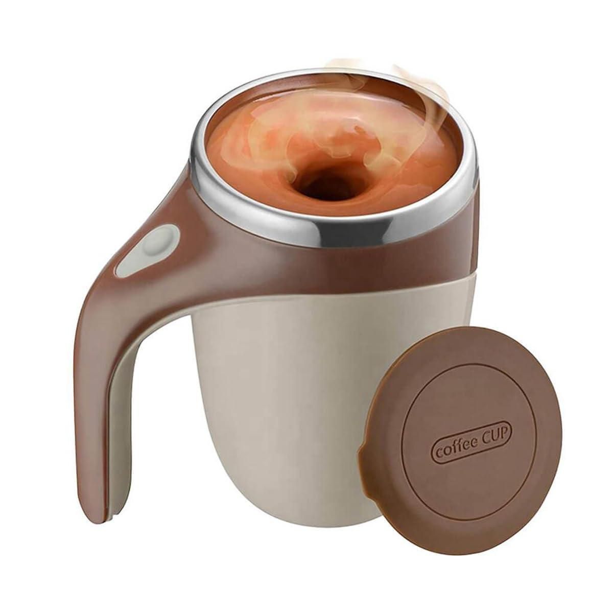 Self Stirring Magnetic Mug - DOTSEL E COMMERCE